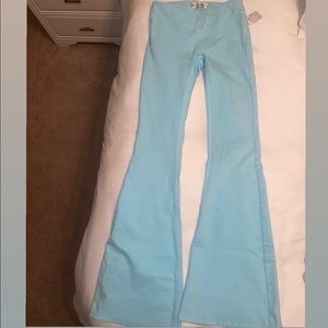 Free people bell bottoms